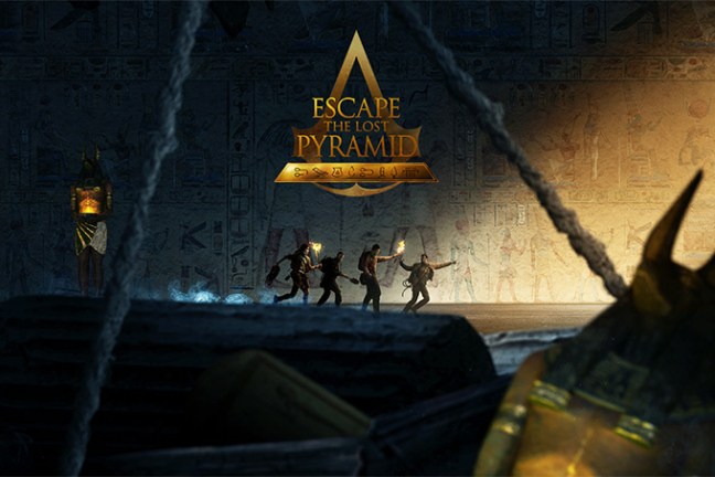 a person sitting on top of a building