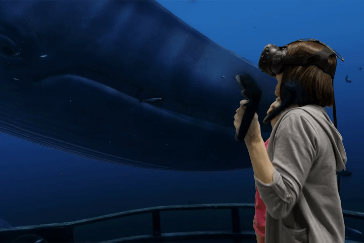a man standing in front of a boat